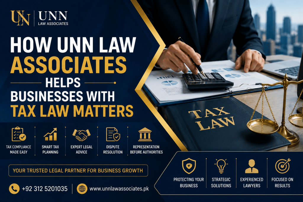 Tax Law Matters